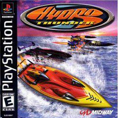 Sizzlin Games - Hydro Thunder - Video Game - Playstation