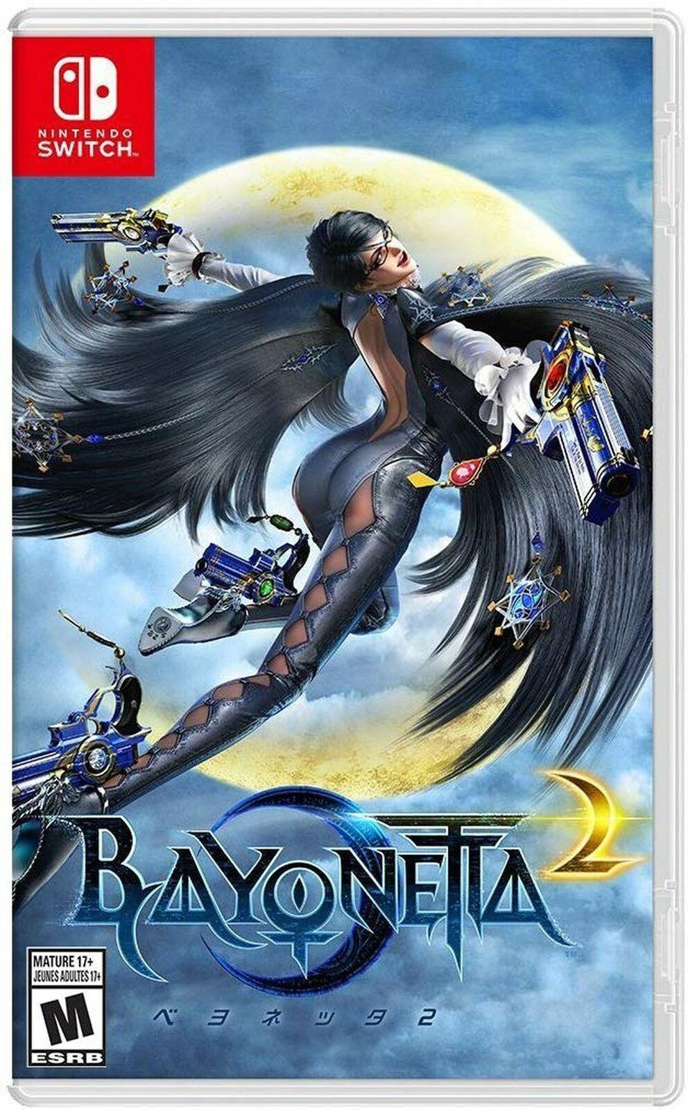 Bayonetta 2 - Nintendo Switch