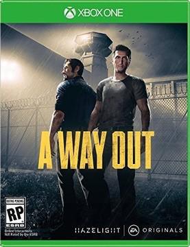 Sizzlin Games - A Way Out - Video Game - Xbox One