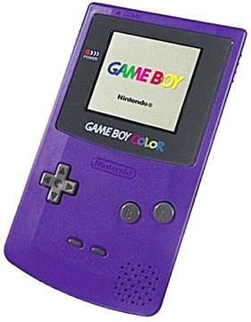 Sizzlin Games - Game Boy Color Grape - Video Game - GameBoy Color