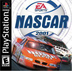 Sizzlin Games - NASCAR 2001 - Video Game - Playstation