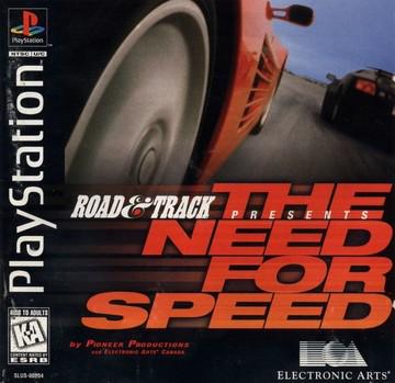 Sizzlin Games - Need for Speed - Video Game - Playstation