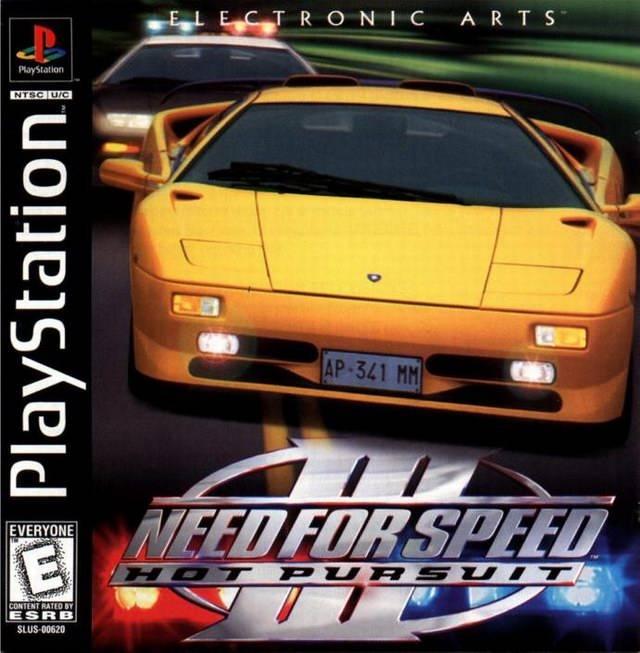 Sizzlin Games - Need for Speed 3 Hot Pursuit - Video Game - Playstation
