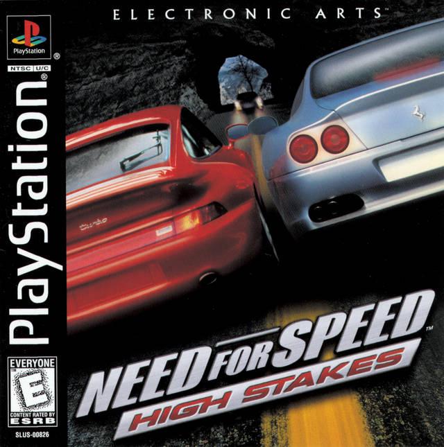 Sizzlin Games - Need for Speed High Stakes - Video Game - Playstation
