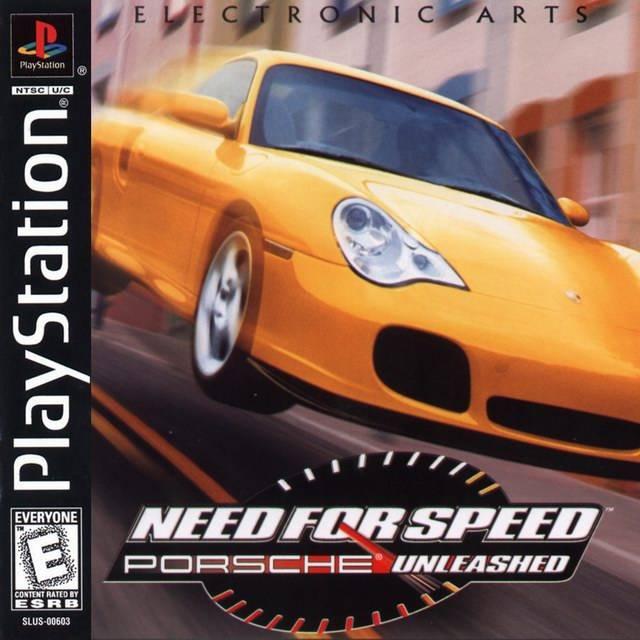 Need for Speed Porsche Unleashed - Playstation