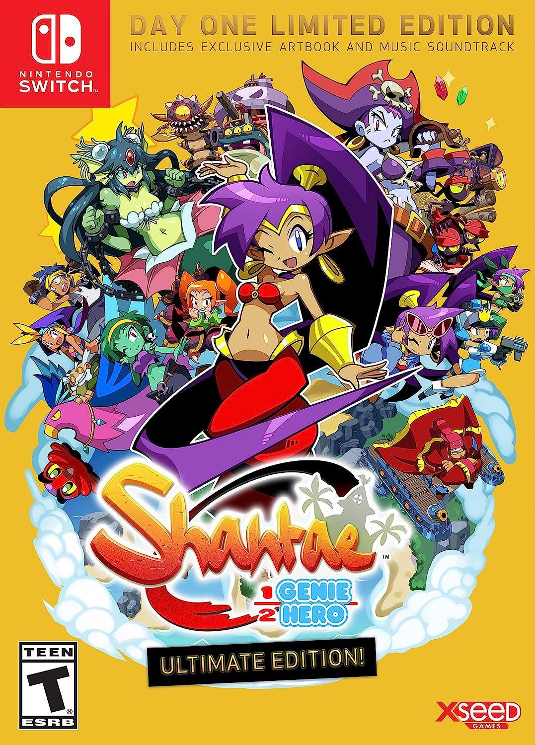Shantae Half-Genie Hero Ultimate Edition [Day One] - Nintendo Switch
