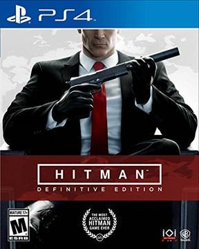 Sizzlin Games - Hitman: Definitive Edition - Video Game - Playstation 4