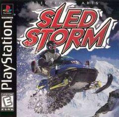 Sizzlin Games - Sled Storm - Video Game - Playstation