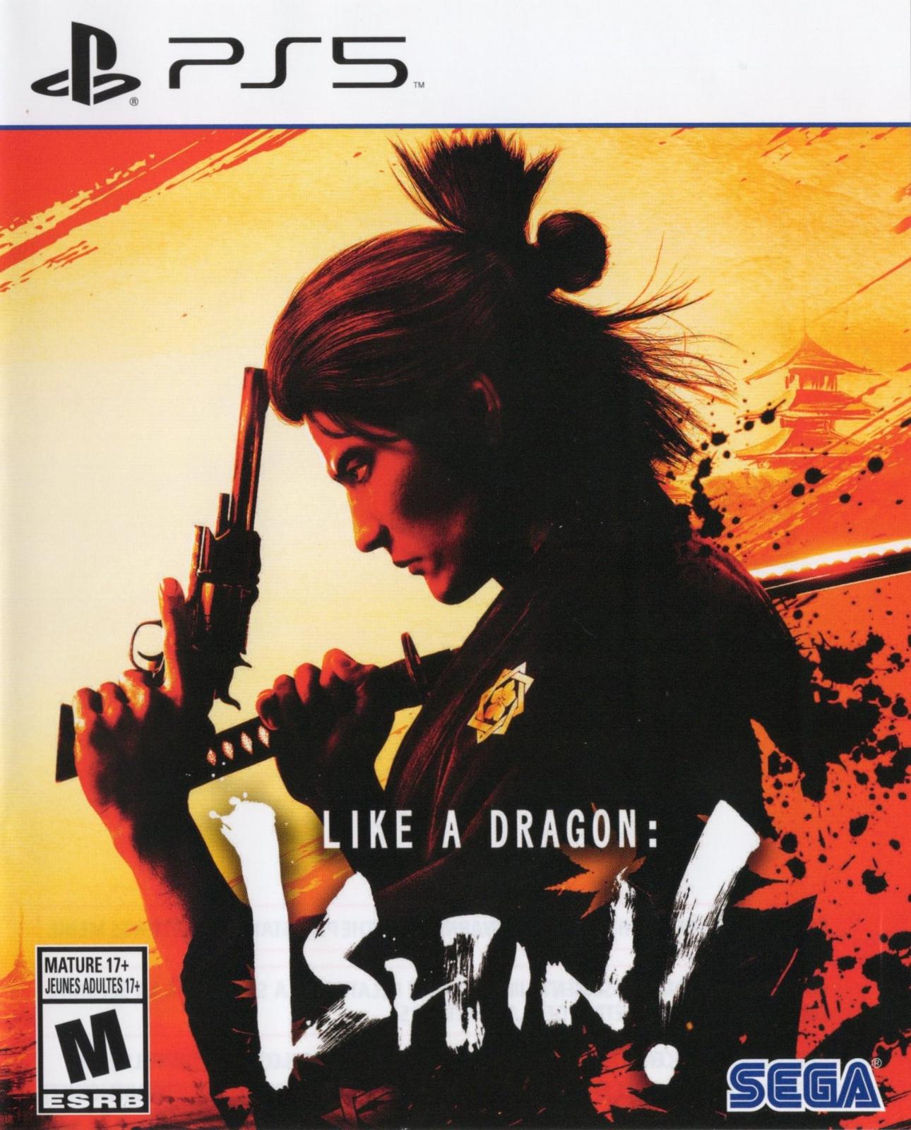Like a Dragon: Ishin - Playstation 5