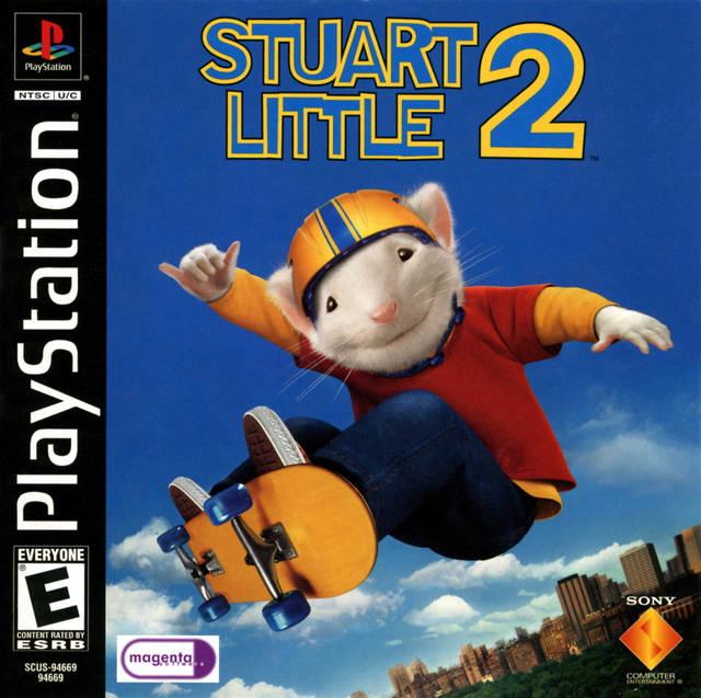 Sizzlin Games - Stuart Little 2 - Video Game - Playstation