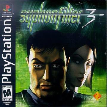 Sizzlin Games - Syphon Filter 3 - Video Game - Playstation