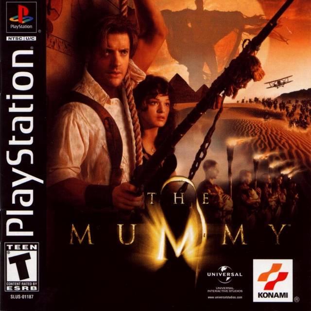 Sizzlin Games - The Mummy - Video Game - Playstation