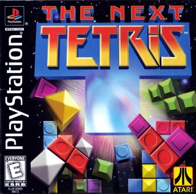 Sizzlin Games - The Next Tetris - Video Game - Playstation