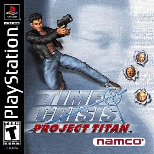 Sizzlin Games - Time Crisis Project Titan - Video Game - Playstation