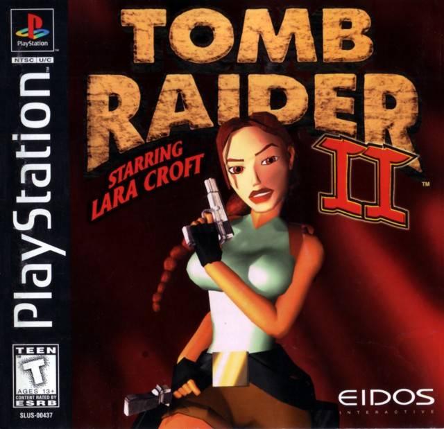 Sizzlin Games - Tomb Raider II - Video Game - Playstation