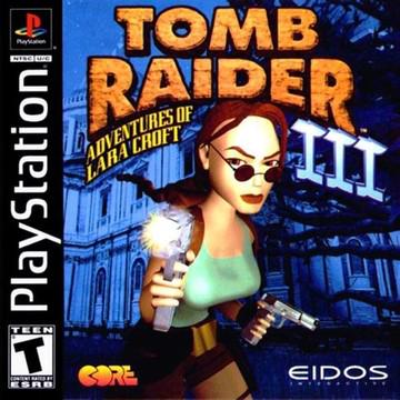 Sizzlin Games - Tomb Raider III - Video Game - Playstation