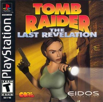 Sizzlin Games - Tomb Raider Last Revelation - Video Game - Playstation