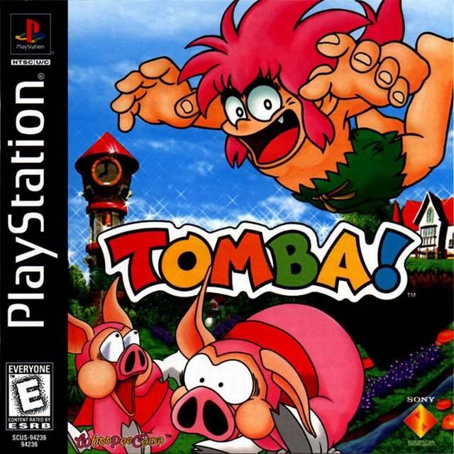 Sizzlin Games - Tomba - Video Game - Playstation