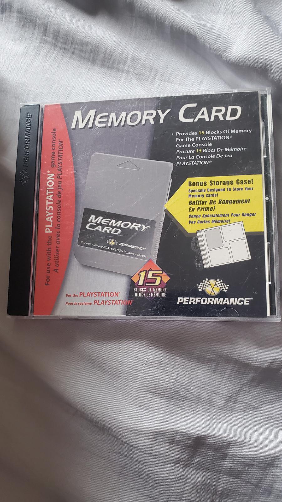 Memory Card [Performance] - Playstation