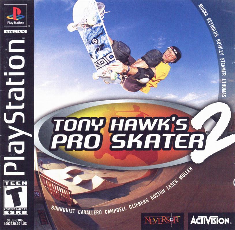 Sizzlin Games - Tony Hawk 2 - Video Game - Playstation