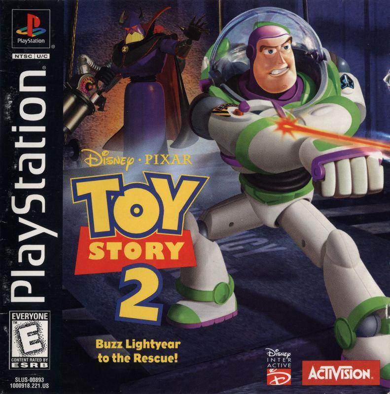 Sizzlin Games - Toy Story 2 - Video Game - Playstation