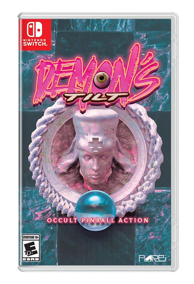 Demon's Tilt - Nintendo Switch