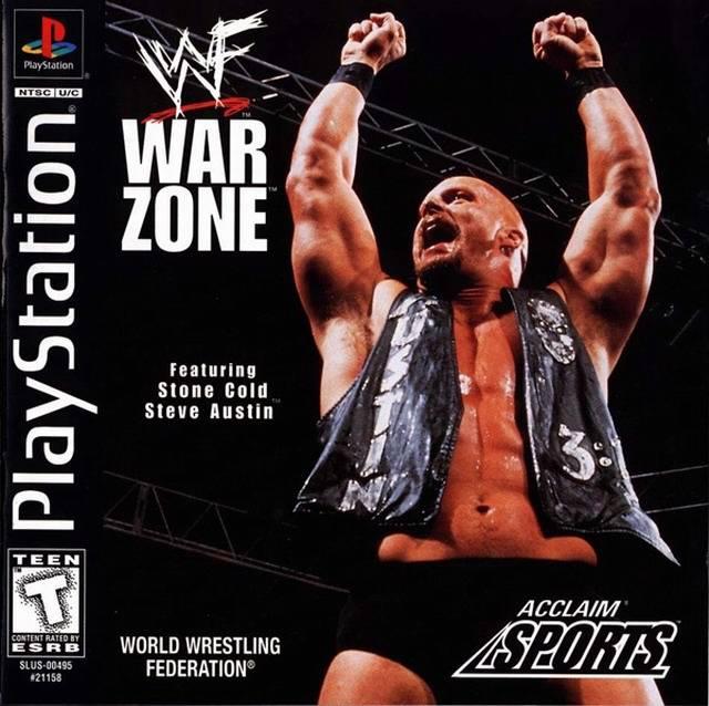 Sizzlin Games - WWF Warzone - Video Game - Playstation