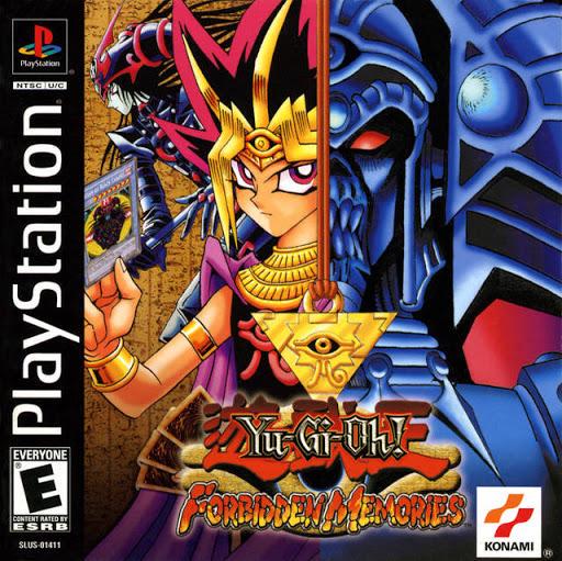 Sizzlin Games - Yu-Gi-Oh Forbidden Memories - Video Game - Playstation