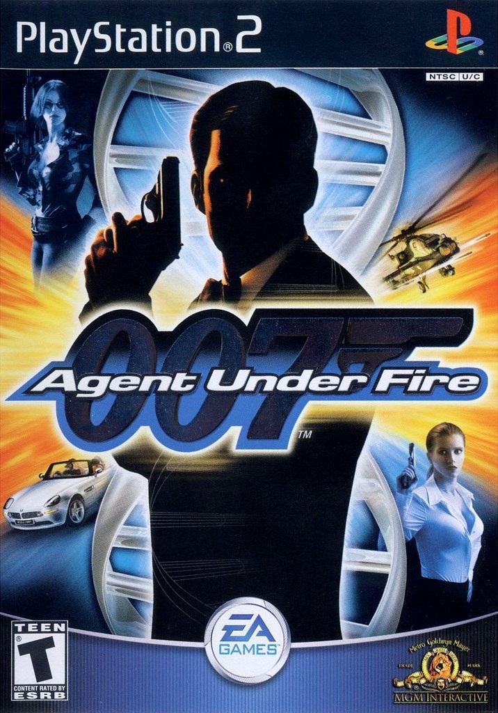 Sizzlin Games - 007 Agent Under Fire - Video Game - Playstation 2
