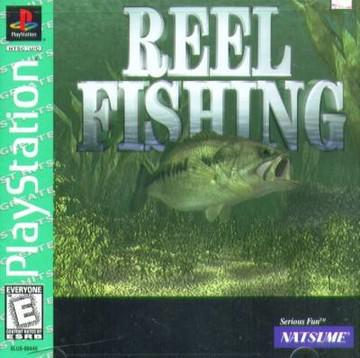 Sizzlin Games - Reel Fishing [Greatest Hits] - Video Game - Playstation