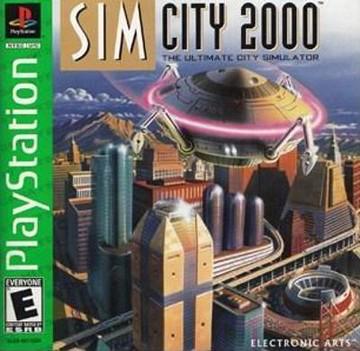 SimCity 2000 [Greatest Hits] - Playstation