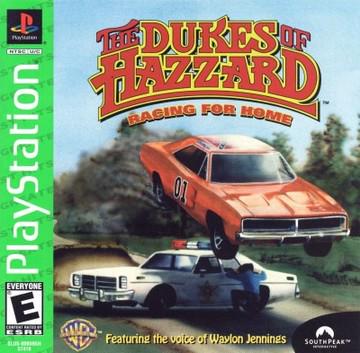 Sizzlin Games - Dukes of Hazzard Racing for Home [Greatest Hits] - Video Game - Playstation