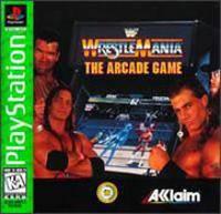 Sizzlin Games - WWF Wrestlemania The Arcade Game [Greatest Hits] - Video Game - Playstation