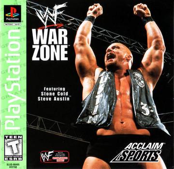 Sizzlin Games - WWF Warzone [Greatest Hits] - Video Game - Playstation