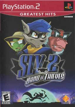 Sizzlin Games - Sly 2 Band of Thieves [Greatest Hits] - Video Game - Playstation 2