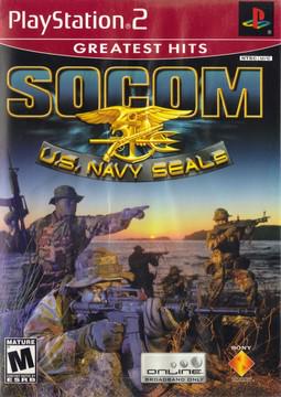 Sizzlin Games - SOCOM US Navy Seals [Greatest Hits] - Video Game - Playstation 2