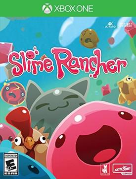 Sizzlin Games - Slime Rancher - Video Game - Xbox One