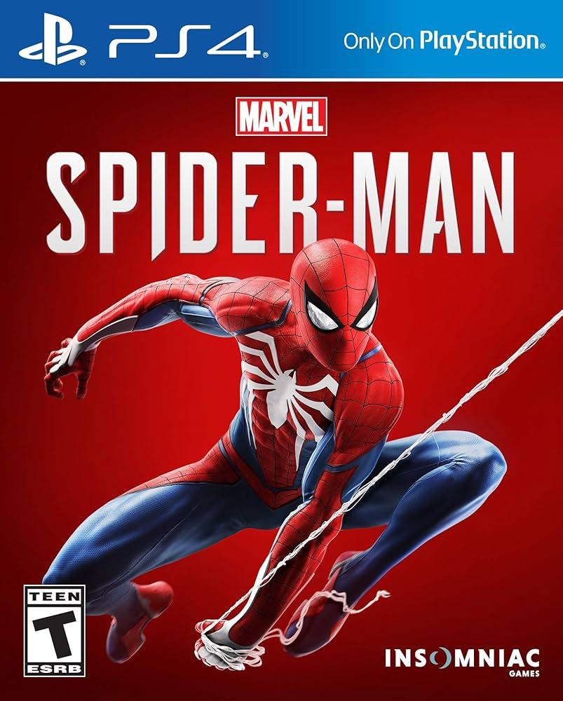 Sizzlin Games - Marvel Spiderman - Video Game - Playstation 4