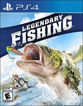 Sizzlin Games - Legendary Fishing - Video Game - Playstation 4