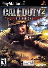 Sizzlin Games - Call of Duty 2 Big Red One - Video Game - Playstation 2