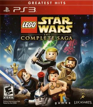 Sizzlin Games - LEGO Star Wars Complete Saga [Greatest Hits] - Video Game - Playstation 3