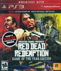 Sizzlin Games - Red Dead Redemption: Game of the Year Edition [Greatest Hits] - Video Game - Playstation 3