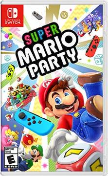Sizzlin Games - Super Mario Party - Video Game - Nintendo Switch