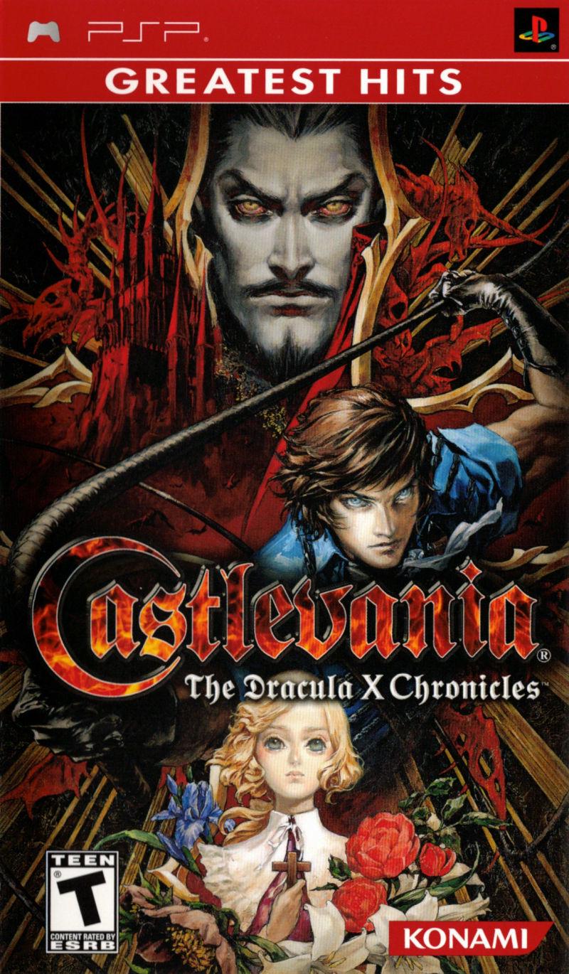 Castlevania Dracula X Chronicles [Greatest Hits] - PSP