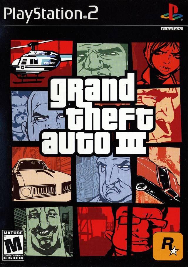 Sizzlin Games - Grand Theft Auto III - Video Game - Playstation 2