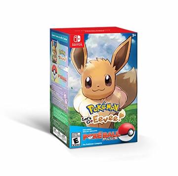 Pokemon Let's Go Eevee [Poke Ball Plus Bundle] - Nintendo Switch