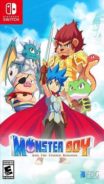 Sizzlin Games - Monster Boy and the Cursed Kingdom - Video Game - Nintendo Switch