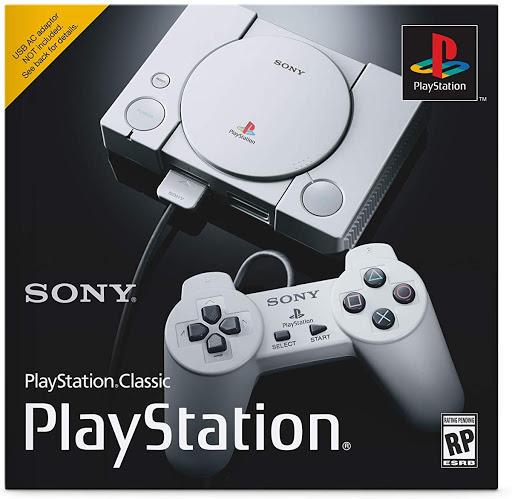 Sizzlin Games - Playstation Classic Mini - Video Game - Playstation