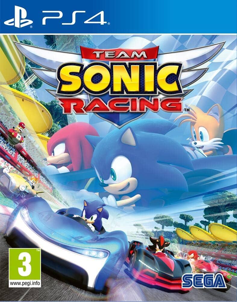 Team Sonic Racing - PAL Playstation 4