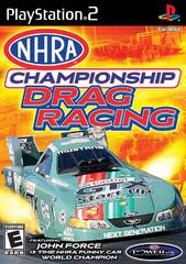 Sizzlin Games - NHRA Championship Drag Racing - Video Game - Playstation 2